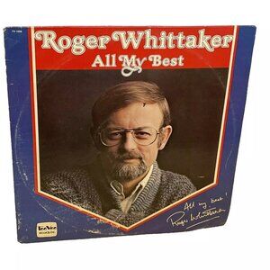 Roger Whittaker All My Best (Vinyl, 1977, 2x LP) RCA Special Products DVL2-0240